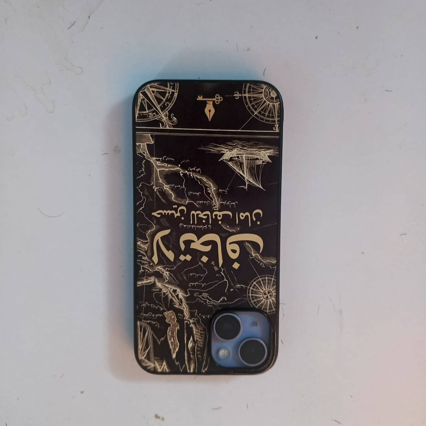 iphone 14 eSim 256Gb
نضيف ما بيه زلغ واحد باله اشتريته ب575 
بطاريته 92
نموذج m
مكاني بغداد الدوره تاخذه ع الفحص مضمون من كلشي 
السعر 475
رقم التواصل : ***********
