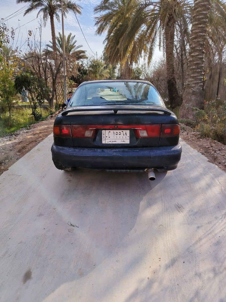 السلام عليكم سياره سوناته توو للبيع كير عادي سياره مكفوله كل نقص مابيهااا سياره بلاديه مابيهااا لا صبغ ولا معجوون بعدهاا بلاد موديل1994شرط التحويل سياره مال جناي لا تنقيص ولا تبخيير  تخم تاير جديد صدرهاا نص عمر 42وبيهاا مجال للشراي  مكان ديالى المقداديه
***********
