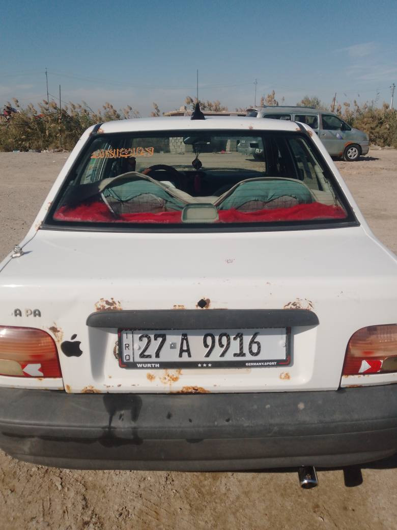 السلام عليكم سايبا موديل 2012 مكينة وكير جدد حدادية جديدة تخم تاير جديد باتري جديد كهربائيات عامة شغالة مكفولة ضربة وصبغ دواخل نظيفة سنتر لك شغال  رقم ذي قار إنگليزي بإسمي هزة جديدة وسنوية لسنة2031 بيع أو مراوس 
سعر ((27$))
***********
ناصريةـسوق الشيوخ ناصرية, ذي قار
