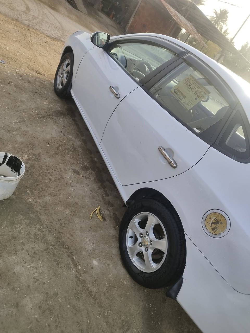 النترا 11خليجي بيها اربع قطع صبغ
رش بدون معجون گير مكينة مكفول وضع الشركة حدادية جديدة بدون نقص 
سنوية لل28  بيع او مراوس حسب القناعة 
السعر 88 وبيها مجال
العنوان بابل شارع 80 مقابل القبة الذهبية
الرقم ***********
