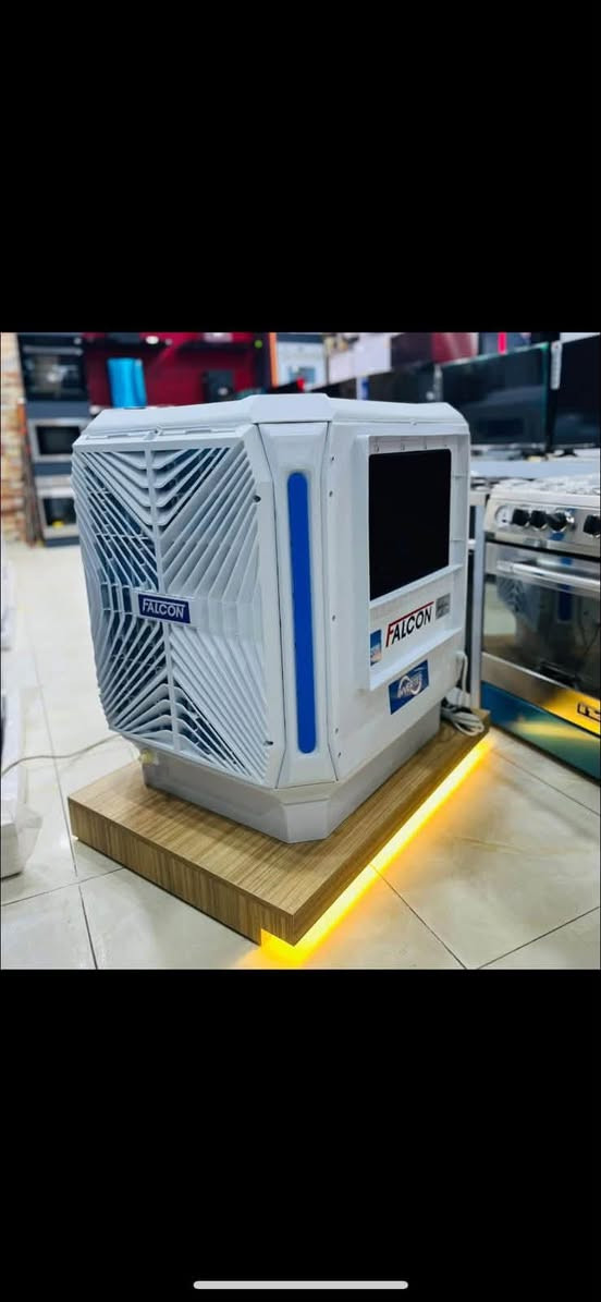 مبردة ❄️ ( FALCON ) الخارجية المنزلية
موديل ( 48000P ) 💪

✅تعمل بخاصية الانفيرتر لتقليل استهلاك الكهرباء ♻️
✅بلا ضوضاء ولا اهتزاز 💓

🔺 ماطور نحاس 100% 🔺شكل انيق من البلاستك المقاوم للضروف البيئية والاملاح والبكتيريا 🔺 لوحة تحكم سرعة 120 🔺 تدفق هواء عالي
🔺حساس نفاذ الماء 🔺 مضخة ماء (واتربم) مزود بحساس 45 واط 
العنوان جلولاء قرب جامع الكبير مجاور شوقي موبايل ستار جزيره كوزمتك روز براء القيسي ماهر اللهيبي


**إذا كنت صاحب هذا الإعلان وتريد حذفه لأي سبب، رجاءا أرسل رسالة إلى الدعم الفني**