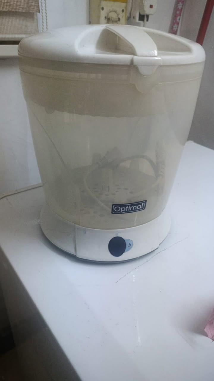 السلام عليكم معقمة ممات السعر30 الف


**إذا كنت صاحب هذا الإعلان وتريد حذفه لأي سبب، رجاءا أرسل رسالة إلى الدعم الفني**