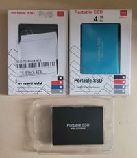 هارد خارجي • SSD • السليمانية