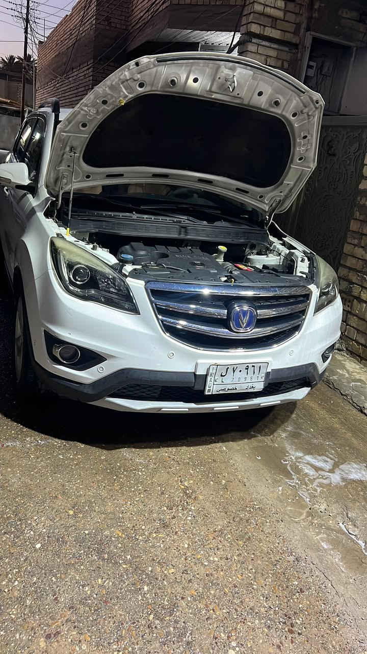 Changan CS35
* اللون: أبيض
* نوع السيارة: SUV عائلية
* محرك اقتصادي وقوي
* جير أوتوماتيك
* دفع أمامي
* شاشة معلومات
* كاميرا خلفية
* حساسات أمامية وخلفية
* تحكم بالسكان
* نظام صوت ممتاز
* تكييف ثلج ❄️
* إنارة LED
* جنوط ألمنيوم
* زجاج كهربائي
* مرايا كهربائية
* داخلية نظيفة ومرتبة
* السيارة استخدام شخصي وحالتها ممتاز

٢٠١٩
سعر ١١ وبيه مجال
***********
