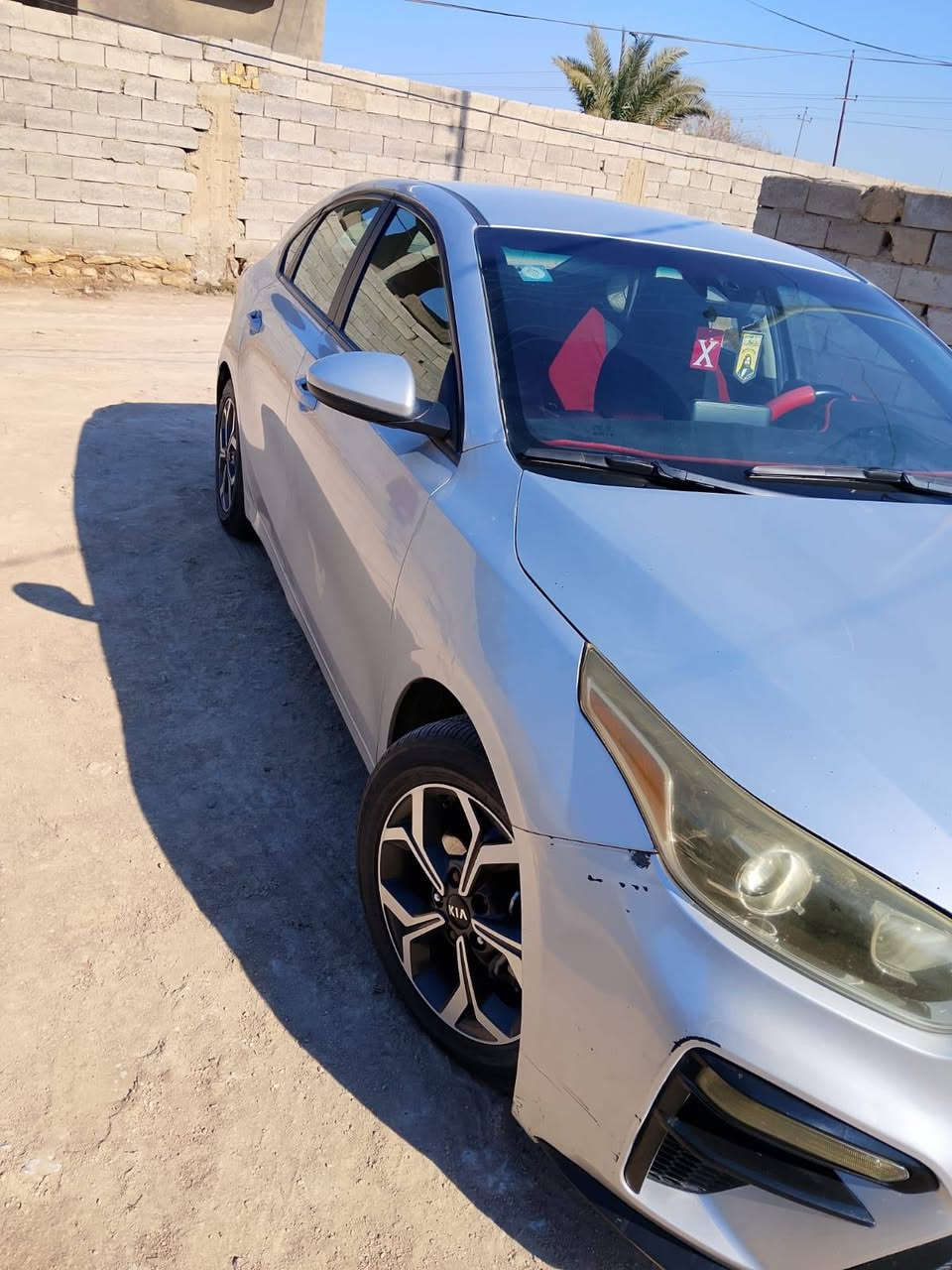 سلام عليكم
بيع او مراوس 
كيا فورتي 
موديل 2020
معوقين 
سعر 127
للستفسار ***********
