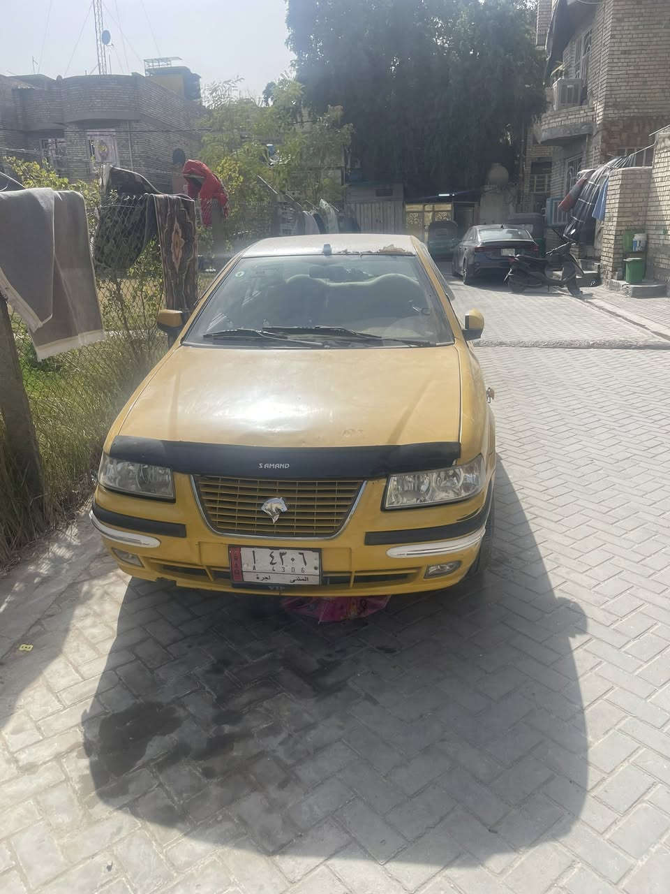 سمند2012 خير من الله مكينه وكير وحداديه وتخم تاير كهربائيه كله شغاله وبيه منضومه مال غاز مابيه نقص هيئه غرامه مصفره وهزه جديده


**إذا كنت صاحب هذا الإعلان وتريد حذفه لأي سبب، رجاءا أرسل رسالة إلى الدعم الفني**