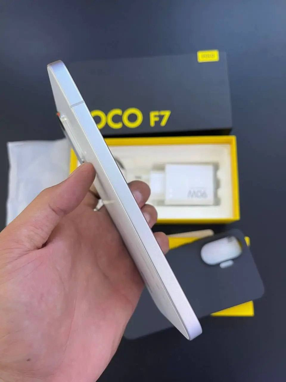 بسلام عليكم جهاز بوكو F7 جهاز نضيف كلش مستخدم أقل الشهر ذاكره 256 بطاريه 100 اريد اراوس ب ايفون كون 13/14/15 حتلو فرق


**إذا كنت صاحب هذا الإعلان وتريد حذفه لأي سبب، رجاءا أرسل رسالة إلى الدعم الفني**