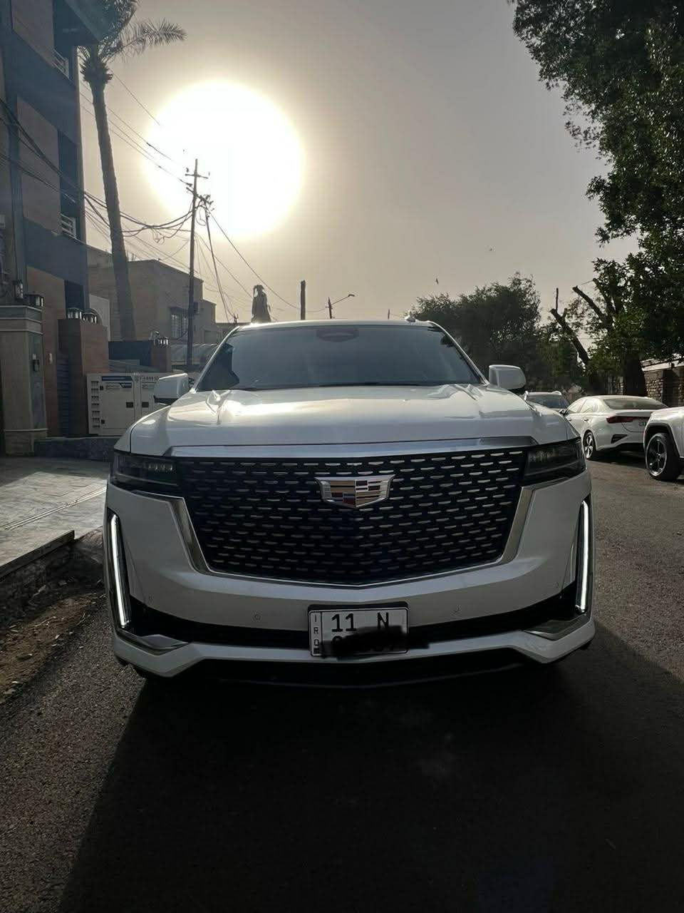 للبيع او مراوس حسب القناعه 
كاديلاك سكاليد 2022 بغداد 
وارد امريكي  السعر. 650ورقه. مع المجال 
الي يريد صور المزاد يجي خاص وتدلل ربي يحفظ الجميع 
اي استفسار على الارقام التالية مع واتساب 
***********
***********سيد كريمً الشريفي 
العنوان الحله شوملي
