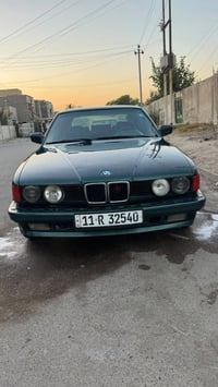 من رخصت الادمن بي ام 735 كير ومكينه مكفولات تبريد ثلج فتحه سلايت كهربا...