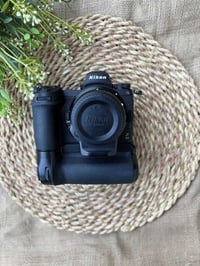 Nikon Z6II • حالة زيرو • جريب نيكون أصلي