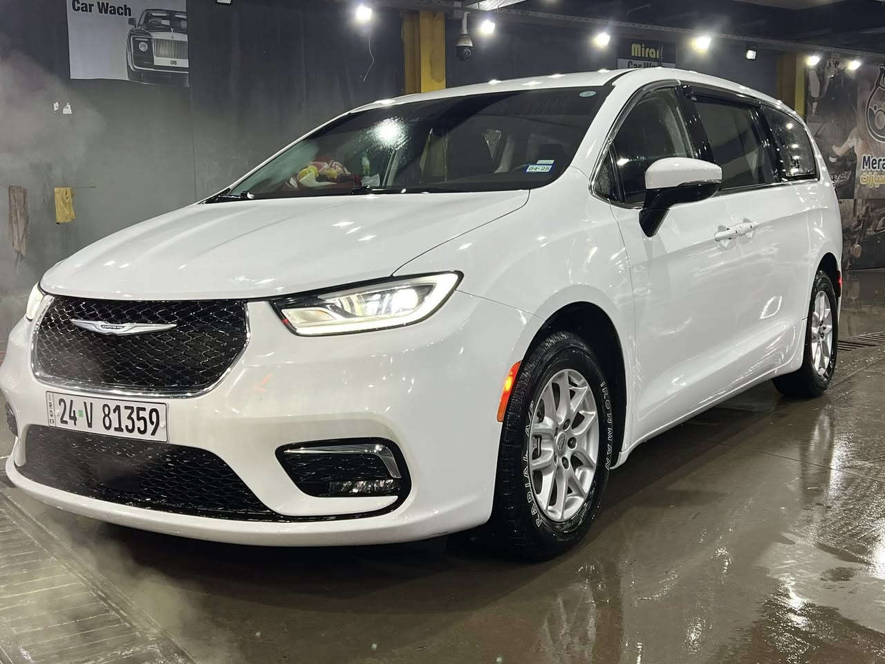 السلام عليكم اخوتي من رخصة الادمن 
📌باسفيكا موديل 23 رقم شمالي باسمي 

📍ضررها فقط جامرلغ خلفي عكس السايق متواجد اربيل السعر 240$ 

📌مواصفات L تورنك

📍عداد المسافة 96 الف ميل

🚘سيارة جديدة ونظيفة كلشي بيها بلادي اي شي مامبدل ولامستهلك على وضع الشركة

📞 *********** وات ساب
