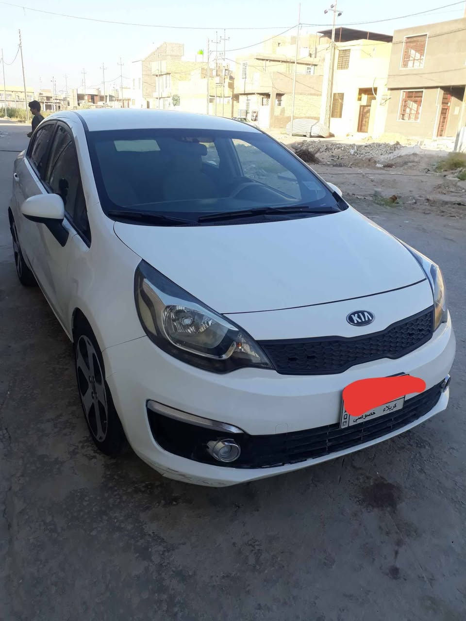 مراوس كيا ريو 2016 لون ابيض رقم كربلاء انگليزي باسمي خليجيه
مكينه 1600 دوش قطرتين 
بيه قطع اعتبرها حزام


**إذا كنت صاحب هذا الإعلان وتريد حذفه لأي سبب، رجاءا أرسل رسالة إلى الدعم الفني**