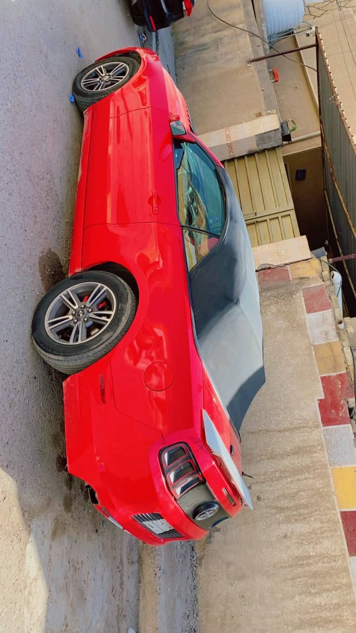 2011 موستنك
‏‎سياره جاهزه على آخر حبايه
‏‎تدفئه 
‏‎تبريد منظومه كامله جديده
‏‎محرك كير بشرط.  اي طكه بالكير ماكو 
كهربائيات كلها شغاله. كروز سرعه بالسترين شغال 
 كشف جديد
‏‎تايرات جدد 
‏‎ترايك وين متريد 
‏‎صبغ سياره حزام جماليه 
‏‎سعر السياره 75$
‏‎سياره رقم بابل هزه بعدها غير منتهيه 
‏‎مكان السياره بغداد 
*********** بغداد, العراق
