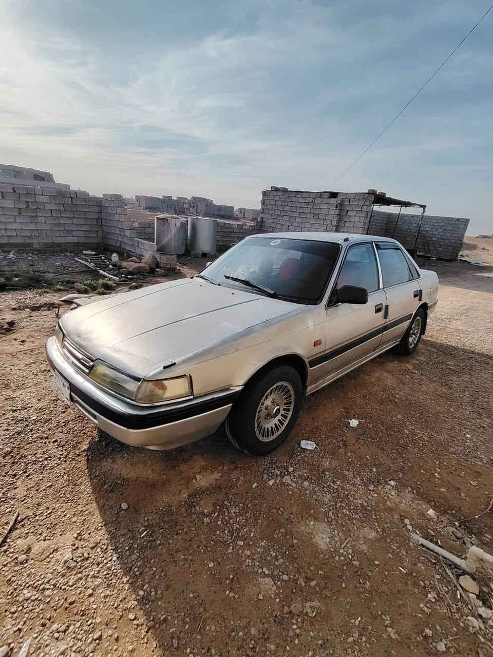 #السلام عليكم 
سيارة مازدا 8 بخ ، فحص صلاح الدين صاحبها الشرعي من تكريت بأسم مـــــرهَ مستعدة تحول كمل عقد مروري وتحضر علئ البصمة اي امتناع ما عدها ولا تطلبها اي شي ، سيارة جاهزة كَير ومحرك شرط مكاني #القيارة_الحاج_علي ، السـعر ٢٥ وبيها مجال بسيط ....

#للأستفسار الأتصال ، ***********

