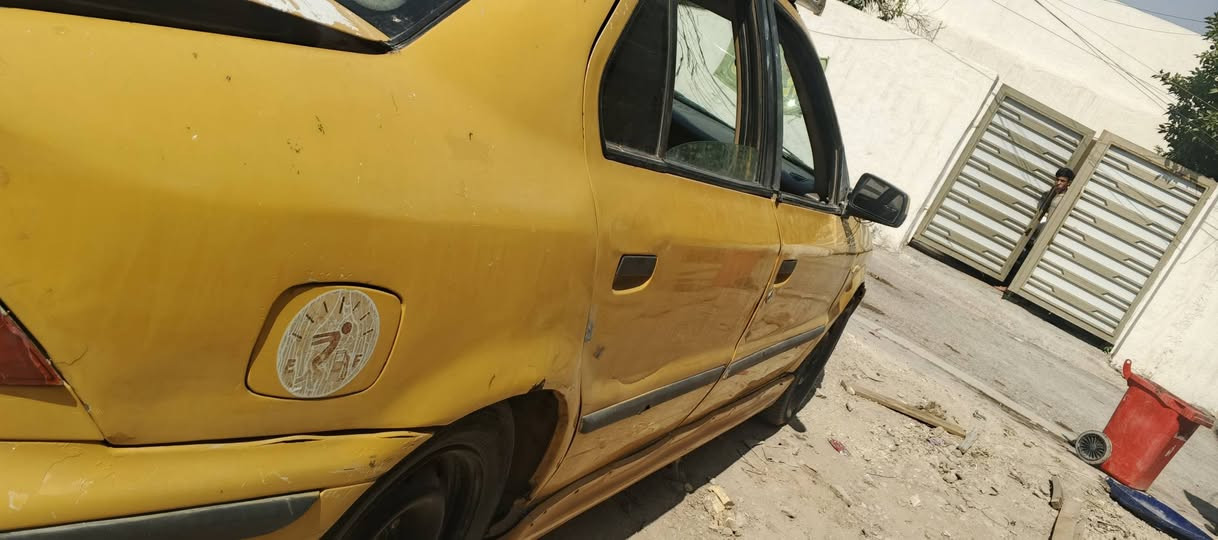 سلام عليكم سمند موديل ١٣بدون تحويل مكينه وكير مكفولات يرادله ترتيبات هامليها رايده ب١٠ورقات وبيها مجال مكاني بغداد المدائن ***********
