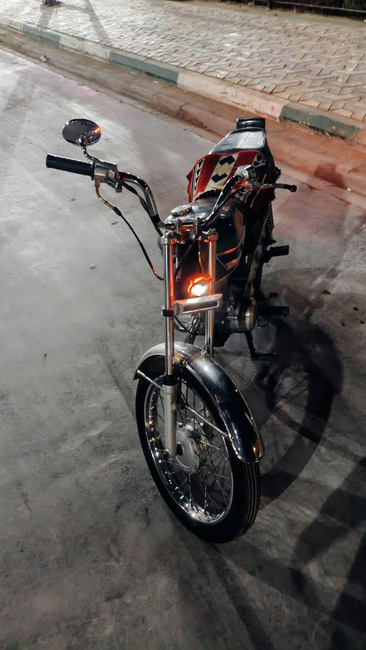 السلام عليكم دراجه للبيع مبدل ولفات  رياضي السعر 500وبيها مجال خاص مموجود ***********1موديل 2021اوراق اصولي
