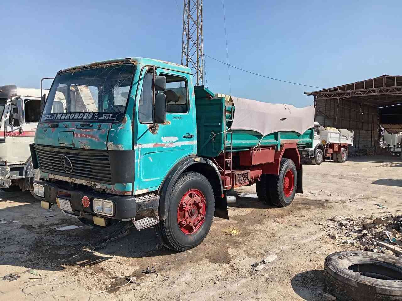 سلام عليكم للبيع مديل75 مكينه8/25ستندر كير25جديد اكسن جيئف21 بدي جديد تخم تاير تخم ويل سياره جاهزه لشغل  رقم كربلاء بسمي مداور ثاني يوم مكان ناصريه سوك الشيوخ ***********
