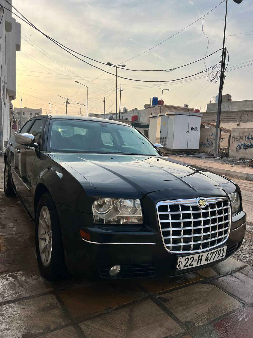 السلام عليكم كرايسلر C300 تورنك اسود ملكي صدفي
موديل 2010 اربع جوكات
وارد كندي كفاله بيها داير واحد بي صبغ فقط باقي كفاله عامه سياره جديده بمعنه كلمه محرك 3.5 ABS جبير سياره جاهزه محرك حداديه تخم تاير كلهن بشرط سياره فول عده فتحه يدات نيكل مري جانبيه نيكل ويلكب 18 مكسيكي اصلي بلادي رقم اربيل دولي تحويل وكاله حاضر مكان سياره البصره السعر 127 وبيها مجال قليل 
***********
