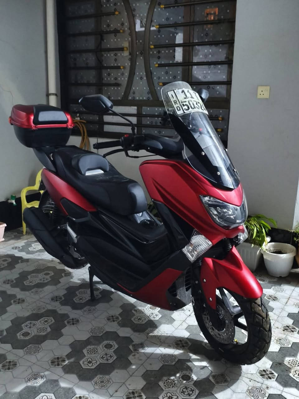 دراجة N MAX
اخذته زيرو عله ايدي بأسمي
محرك 200cc بريك نظام ABS
السعر خاص رقمي 
***********
