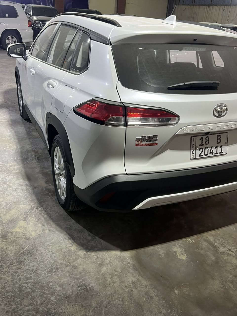 السلام عليكم كورلا كروس موديل 2025 السياره كفاله عامه عدا شخط بسيط بل چاملغ ال امامي السياره ماشيه 29 السعر 168 مكانه بابل رقم الهاتف *********** او ***********
