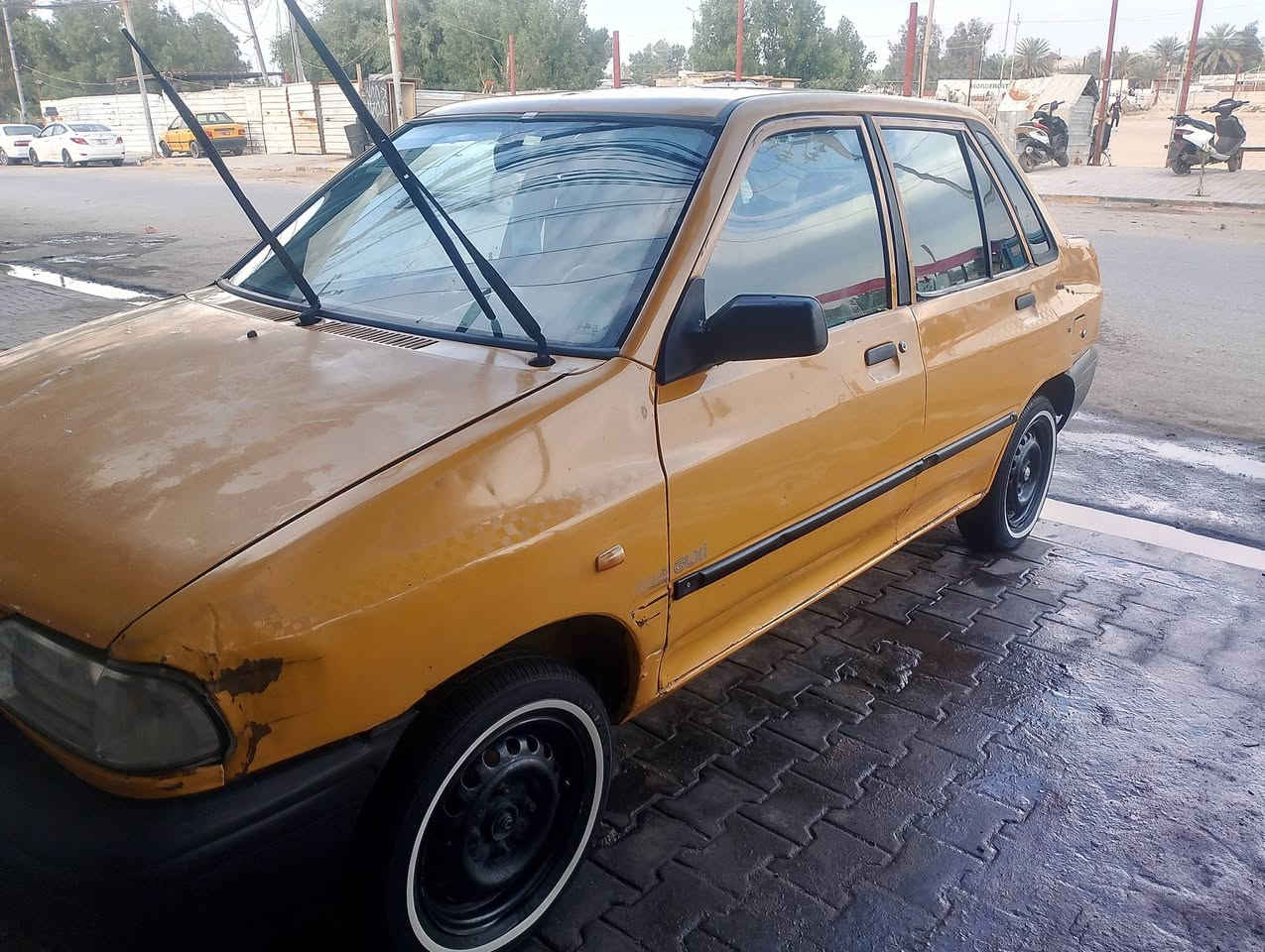 يالله صلى على محمد وال محمد سايبة مديل 11رقمهة نجف شواصهة معمرة مال جنيان كير ومكنة وحدادية بجيس شرط الفحص كلشي شغال بيهة سنوتهة ضايعة بيهة كتاب فقدان راعيهة بل نجف عدي رقمة بس مامتواصل ويا سعرهة 15واذ مراوس حسب القناعة مكاني النجف ***********واساب
