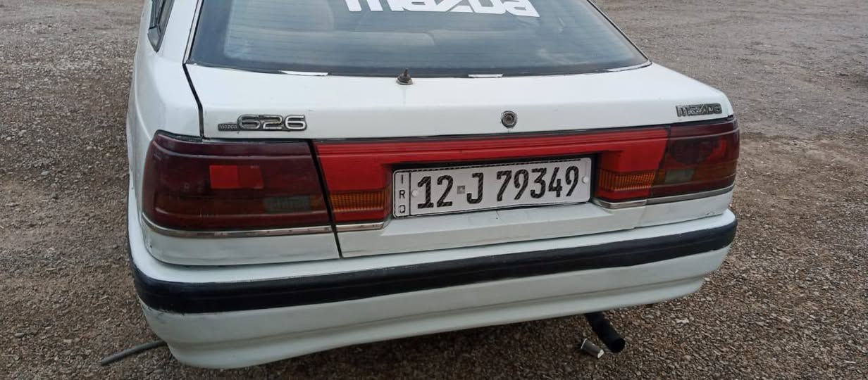 السلام عليكم
سيارة مازده حجم 626
8 بخ المرغوب
السيارة تاكية السعر 27 وبيها مجال
السيارة رقم نينوئ دولي شرط الوكالة والتحويل سنويه لل 2029 
العنوان القيارة رقم الموبايل ‏‪***********‬‏
