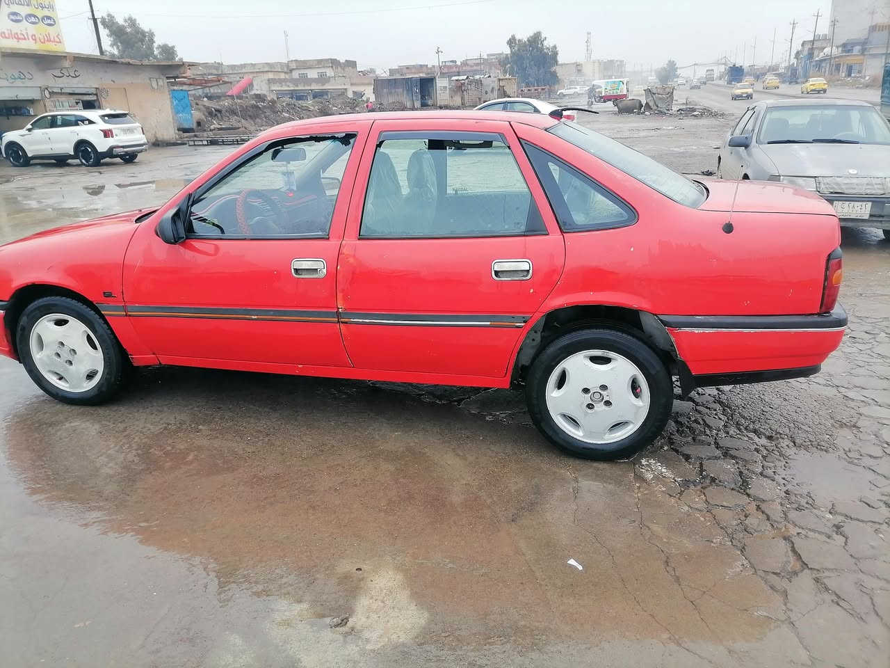 السـلام عليكم
اوبل فكترا للبيـع موديل 91سياره حجم18
مبدل صندوق  
بيها كابون 
رقم انكليزي  
السعر 36
الاتصال ***********
***********
