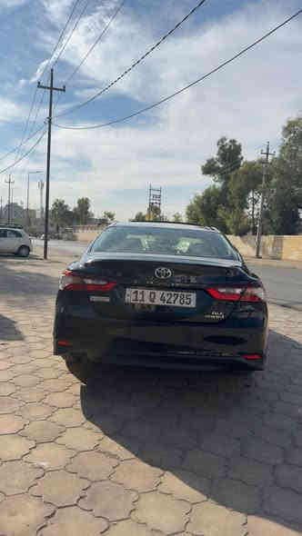 السلام عليكم 
كامري ٢٠٢٣ 
ماشيه ١٤ الف كيلو
￼وكاله عبد الطيف جميل 
السياره مغلفه ppfمن جيوشلد 
السياره مال بيت مو من هذني المطربكات
بيه كم حالوبه 
مكان السياره بغداد الكراده 
للاستفسار *********** بغداد
