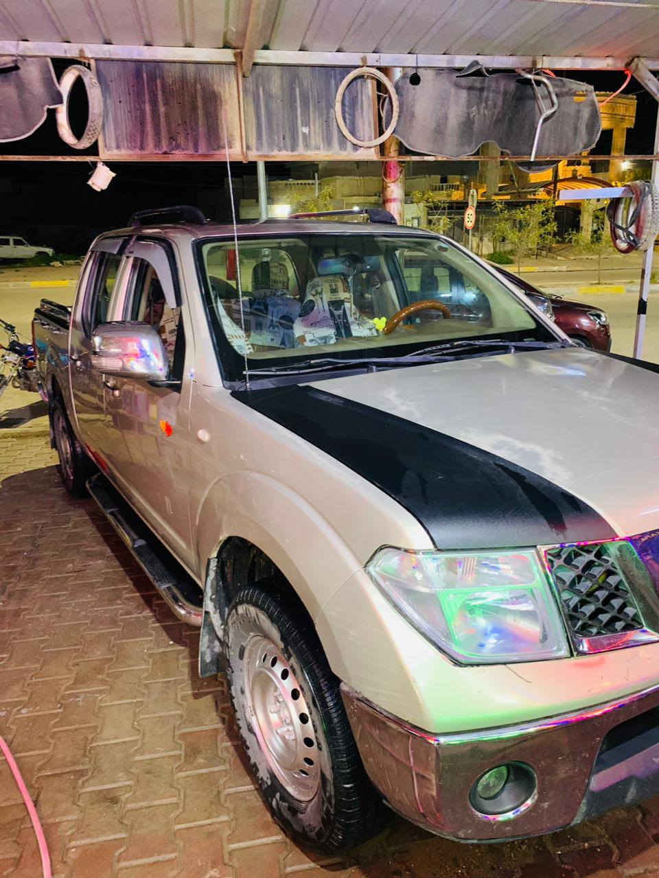 نيسان نافاره موديل ٢٠٠٨ محرك بلاد لا صرف ولآ بخار تجديد جيد منضومة غاز بي دفتر بانزين سنويه لي غايه ٢٠٢٧ بسمي تحويل شرط سعر ٩٠ بس باب خلفي ضبغ من غير دواخل كير اوتوماتيك سياراة خير من الله وهذا رقمي *********** كركوك, العراق
