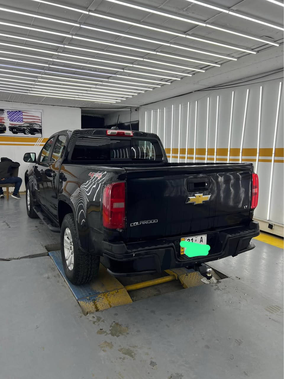 شۆفرلێت کۆلۆرادۆ 2017 دەبڵ ئەکسل ٦ بستۆن
سەیارەکە بێ عەیبە و مەسرەفی تیا نیە یەک دینار بە شەرتی گێر و مەکینە و ئەکسل و هەموو شتێک سەنەوی تا ٢٠٢٩ تازەیە ٣ پارچەی بۆیاخە ڕەسمی سۆنەر و ڕەقەم شاصیم داناوە ((1GCGTCEN4H1168600))
ژمارە تەلەفون:- *********** السليمانية, العراق
