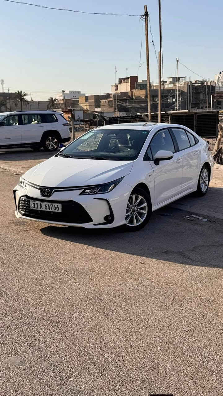 كورلا هايبرد موديل 25كفاله ماشيه 22الف للبيع بسمي رقم بغداد مكاني نجف السعر 155 للاستفسار ***********
