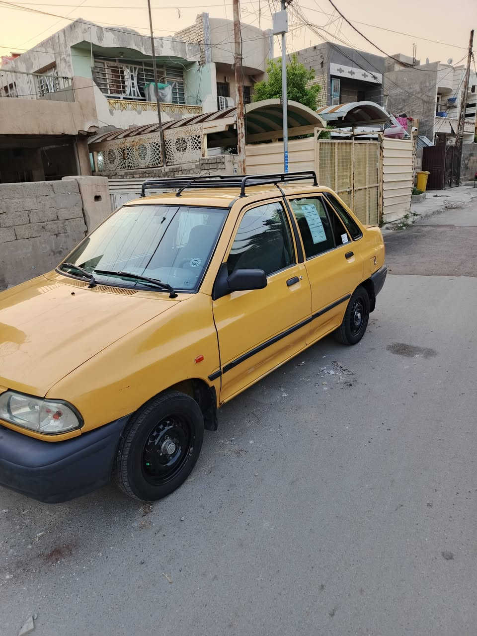 سايبه موديل 15 مصفرة هيئة وغرامات كير مكينة وشواصي مكفولات سنوية باسمي تنتهي بـ 27 سعرها 35 وبيها مجال حك الجية مكاني بغداد الدورة للاستفسار الاتصال *********** غير متواجد ع الفيس
