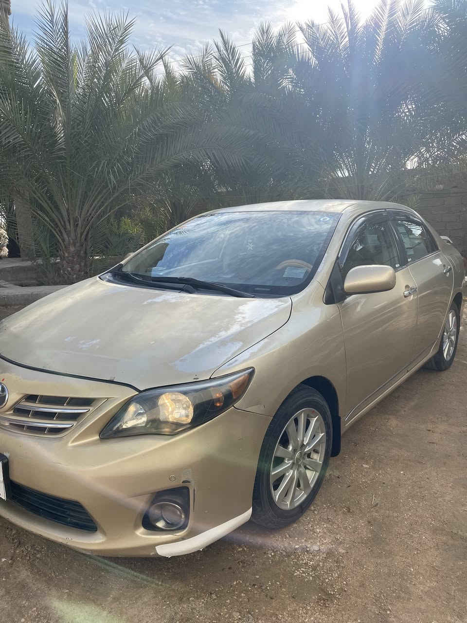 كورلا ٢٠١٣ كندي محرك ١٨٠٠ السياره s مو عاديه رقم بغداد إنكليزي بأسمي تحويل مباشر ضرر بالجاملغات الخلفيه والسونار مرفق بالصور السعر ١١٠ وبيها مجال قليل مكان الأنبار الكرمة 
***********
