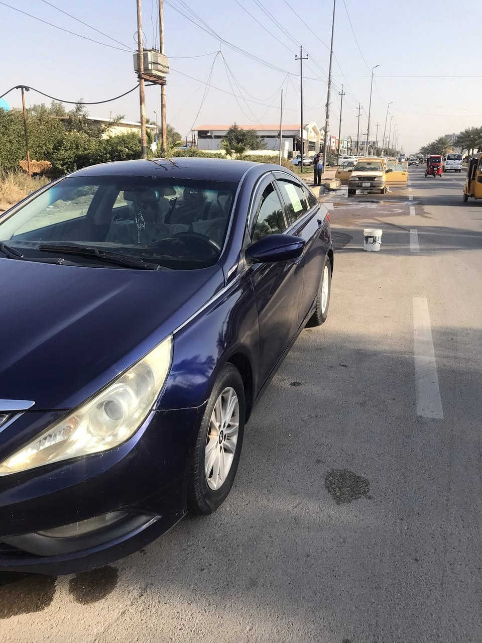 السلام عليكم
موديل 12 سياره حلوه وجاهزه بيها اربع قطع صبغ 
مكانها بغداد الشعب 
السعر 86 
***********
