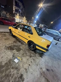 للبيع بيجو جي ال اكس 405 سياره كفاله قطرت صبغ مابيه سياره نطخت بالجامل...