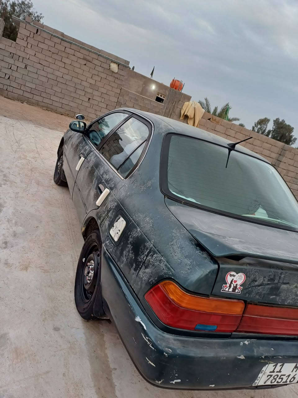 ياللهً : "" السلام عليكم
سيارة 🚗 كورلا للبيع موديل 95 مكفوله من الضربة مصبوغة صبغ بس الصفاح القماره بلاديه للجمالية فقط 
- رقم بغداد نكليزي
- ⁠مشروع وطني 
- ⁠تحويل ثانيوم
- ⁠ تبريد ثلج وي السويج 
تخم تاير-دشبول جديد- تحوير كلش حلو - كهربائيات كلها شغالة - السيارة جاهزة وخير من الله - 
مكاني / واسط 💯💯*********** ***********
