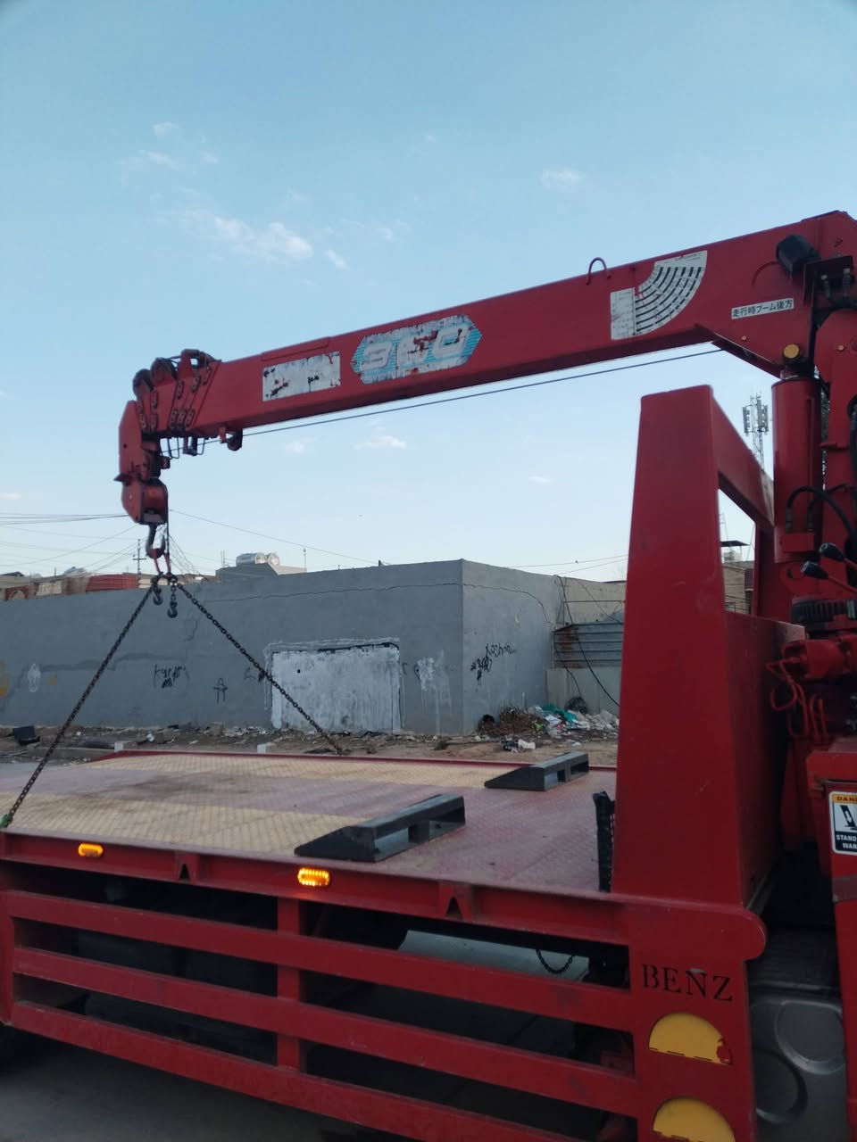 للبيع.. كرين اتيكؤ موديل٢٠٠٨
رقم جديد
كرين يونك٣طن ٥سليت
عنوان أربيل
سعر ٣٥٥معاملة
واتساب ***********
