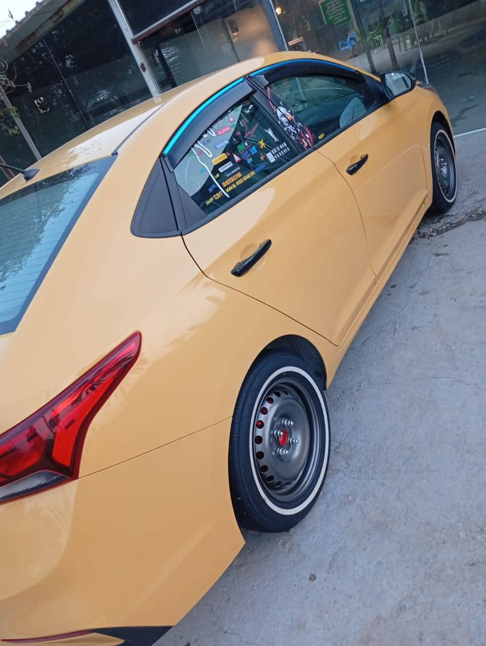 سلام عليكم اكسنت 2021
رقم بغداد جديد تحويل ثاني يوم مشروع وطني  سياره جديد كير مكينه حداديه تخم تاير كله جديد تبريد تتفئه كهربائيات كله شغاله وجديده سياره مال جناي ما تصرف عليه دينار مكان بابل للاستفسار *********** او ***********
