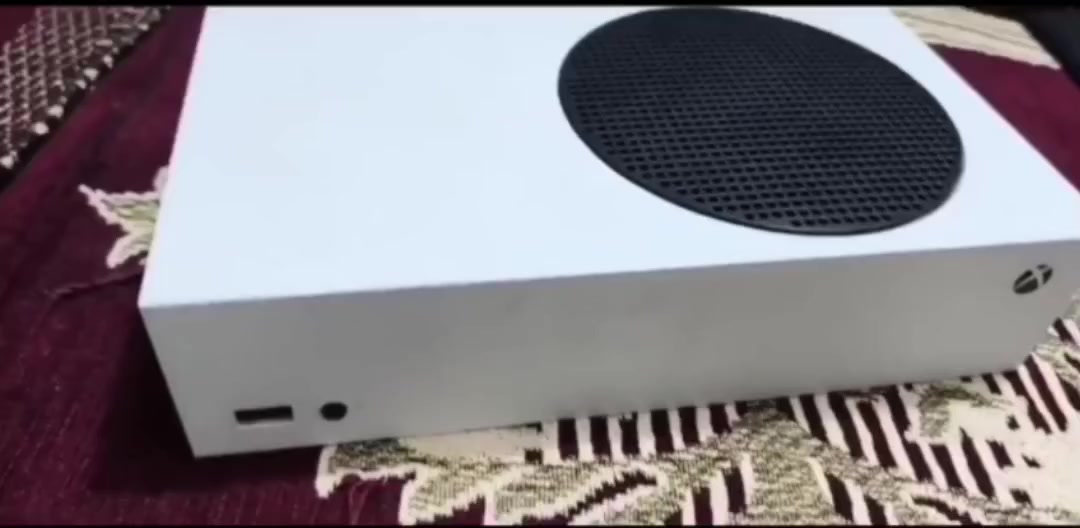 للبيع
Xbox series s 

الذاكره نصف تيرا الجهاز كامل ملحقاته من الكيبلات و ايضًا يده الاصليه الجهاز لا مصلح و لا مفتوح 

بي لعبة
RED DEAD REDEMPTION 2

سعر الجهاز 375 وبي مجال قليل للشراي

العنوان البصره ويوجد توصيل


**إذا كنت صاحب هذا الإعلان وتريد حذفه لأي سبب، رجاءا أرسل رسالة إلى الدعم الفني**