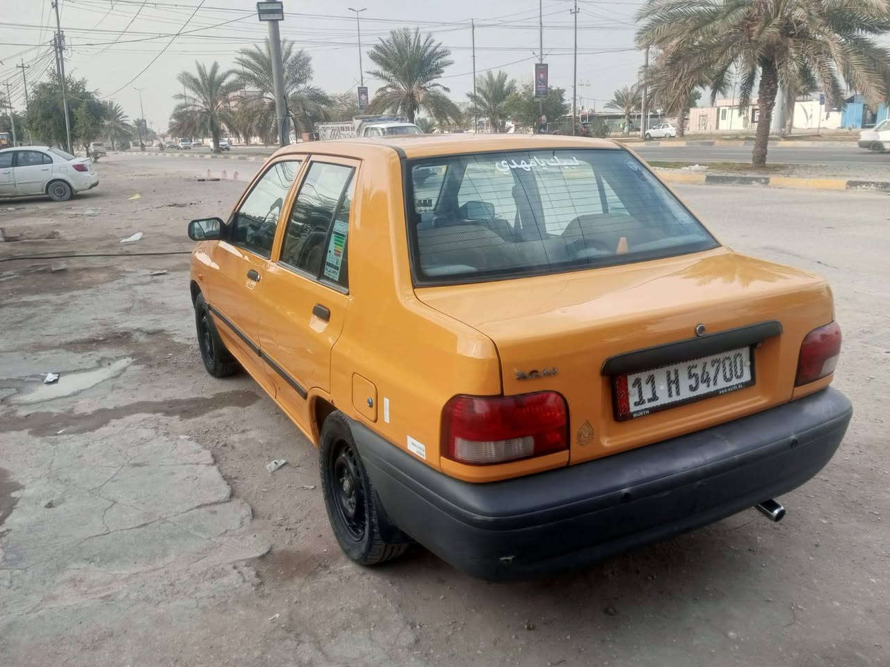 سايبه مديل 18 كفاله عامه سياره مكاني كربلا سعر 53 وبيها مجال لاستفسار.  ‏‪***********‬‏
