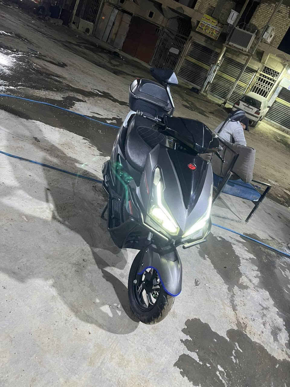 دراجه شحن البيع
8بطاريات بلادي
السعر 800 وبيهه مجال
للاستفسار
***********
