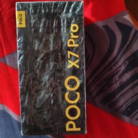 بوكو X7 برو • جديد • بوبجي 120 فريم