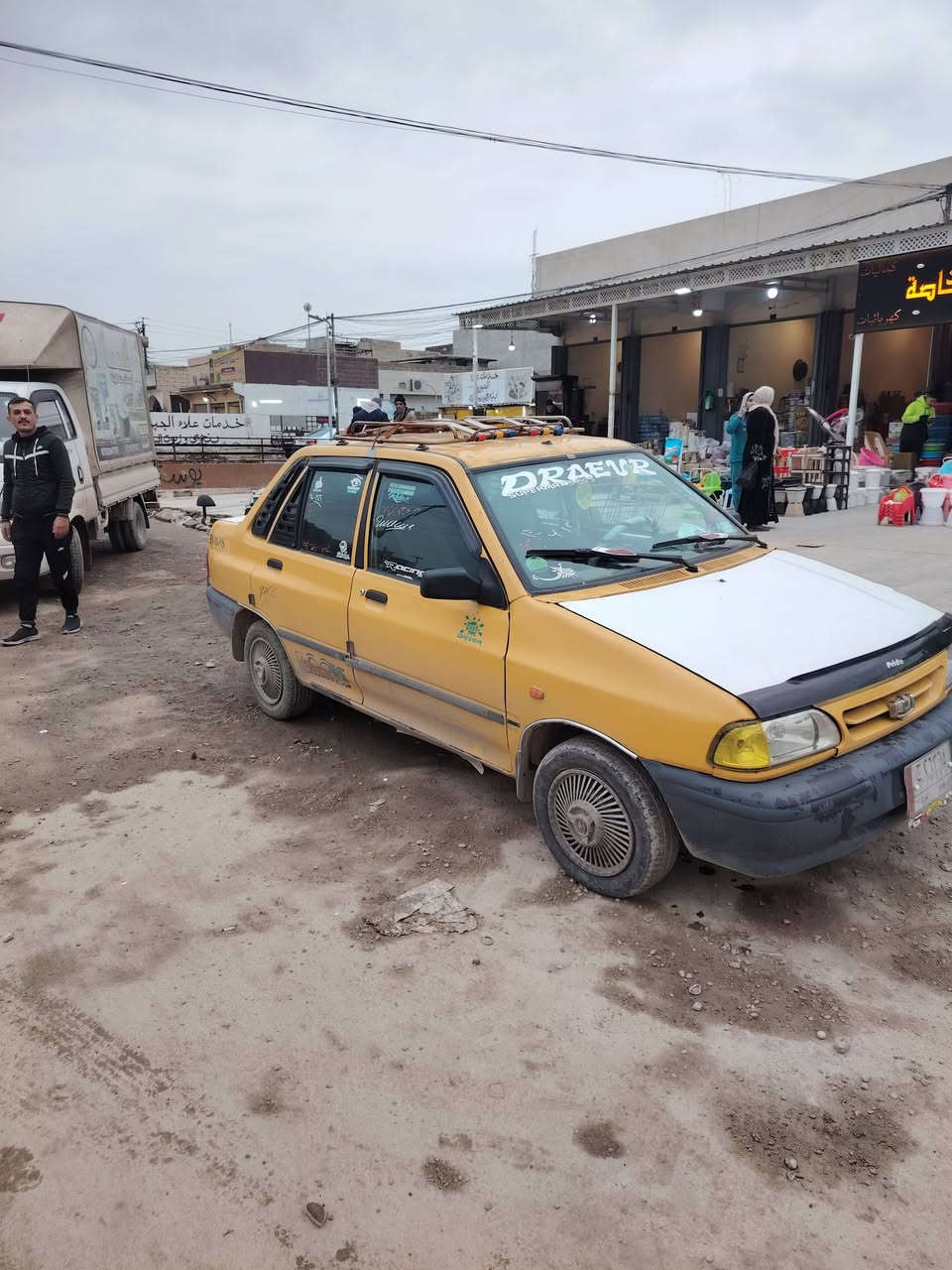 سلام عليكم
سياره سايبه البيع موديل 2009 مشروع وطني سنويه 27 هيئه عليها 200 الف السعر 19 وبيها مجال الاتصال والاستفسار على هذا الرقم في حي الانتصار
***********
***********
