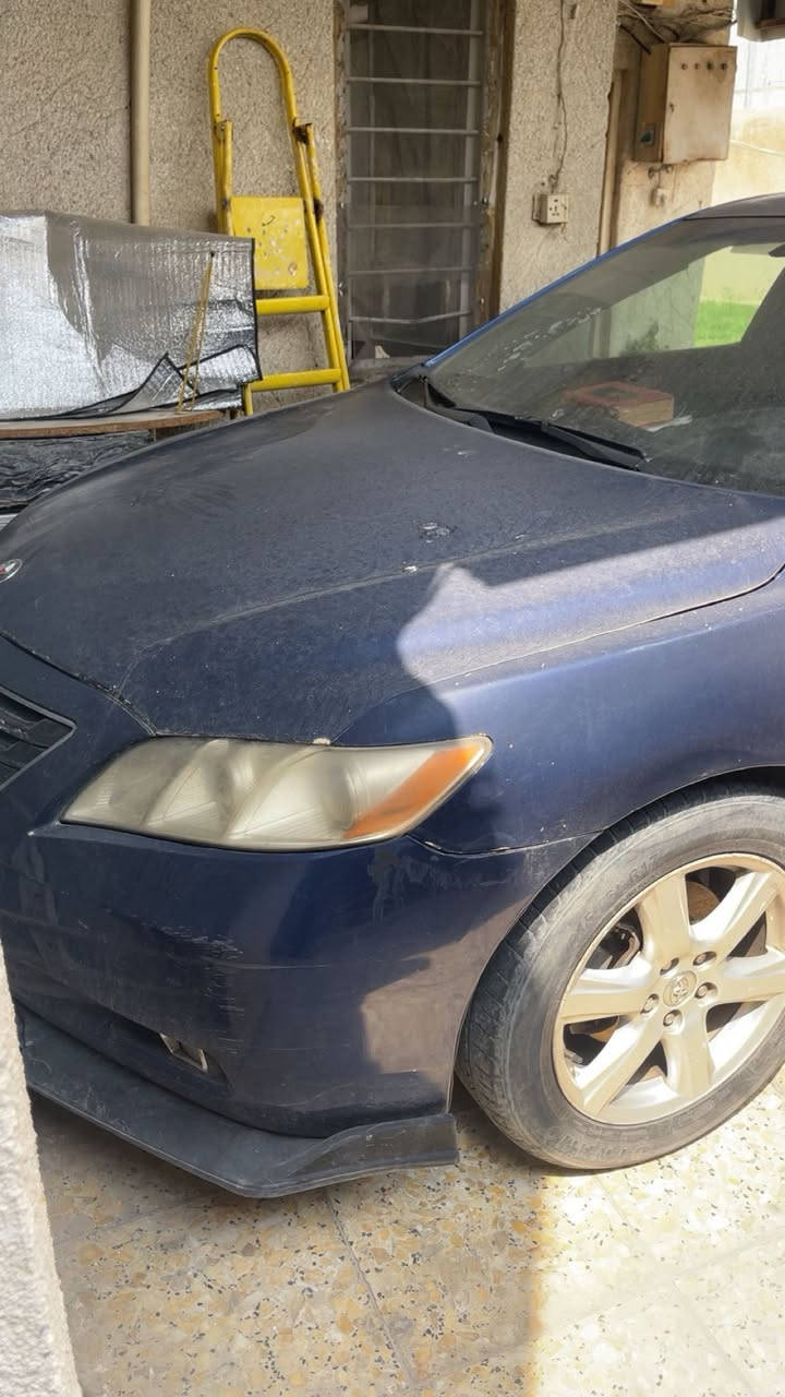 ‏سلام عليكم كامري موديل 2009 أمريكي حادث كاملة خلفي السعر 85 مكان كراده هاتف ‎07 712 889725
