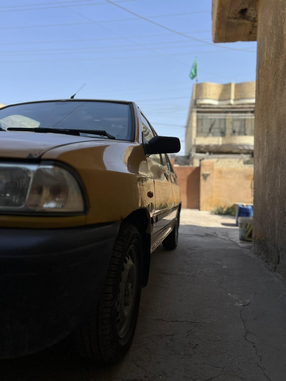 سلام عليكم اخوان سايبا موديل 12 نظافه خير من الله بس جاملق مبدل شواصي بلجيس تاج راسي السيارة بيها تنقيص دهن بيها كامره وشاشه سياره خير من الله شغل واطلع سعرها 28 وبيها مجال للطيين عنواني بغداد 
الاستفسار ‭0772 653 1559‬
