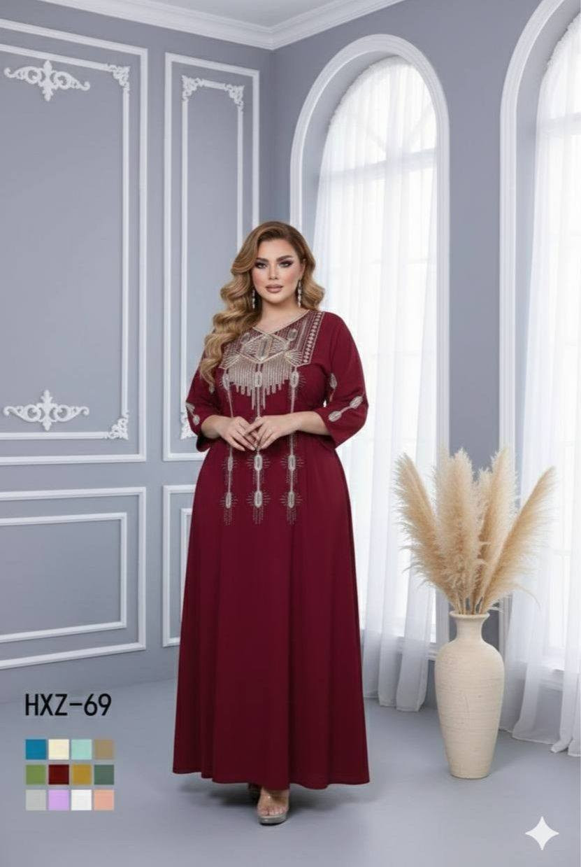 اقل طلب نص درزن
دشداشه كشمير طويلة 
 خامة أصلية مكفولة درجه اولئ وعلفحص 
 القياسات من 2XL إلى 5XL
درزن يجي 6الوان 
 سعر الدرزن: 85 الف 
سارع بلحجز كميه محدوده
 يتوفر توصيل لجميع محافظات العراق


**إذا كنت صاحب هذا الإعلان وتريد حذفه لأي سبب، رجاءا أرسل رسالة إلى الدعم الفني**