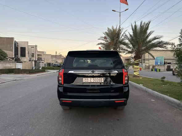 تاهو موديل 2024 Lt وكاله منصور ماشيه 21 الف بدون اي ملاحضه علامه ضوء القمر ثلاجه حساسات وبعد اهواي موصفات السعر 52500 وبيه مجال بسيط لشراي عنوان بغداد السيديه 
***********
مكفوله كفاله عامه
