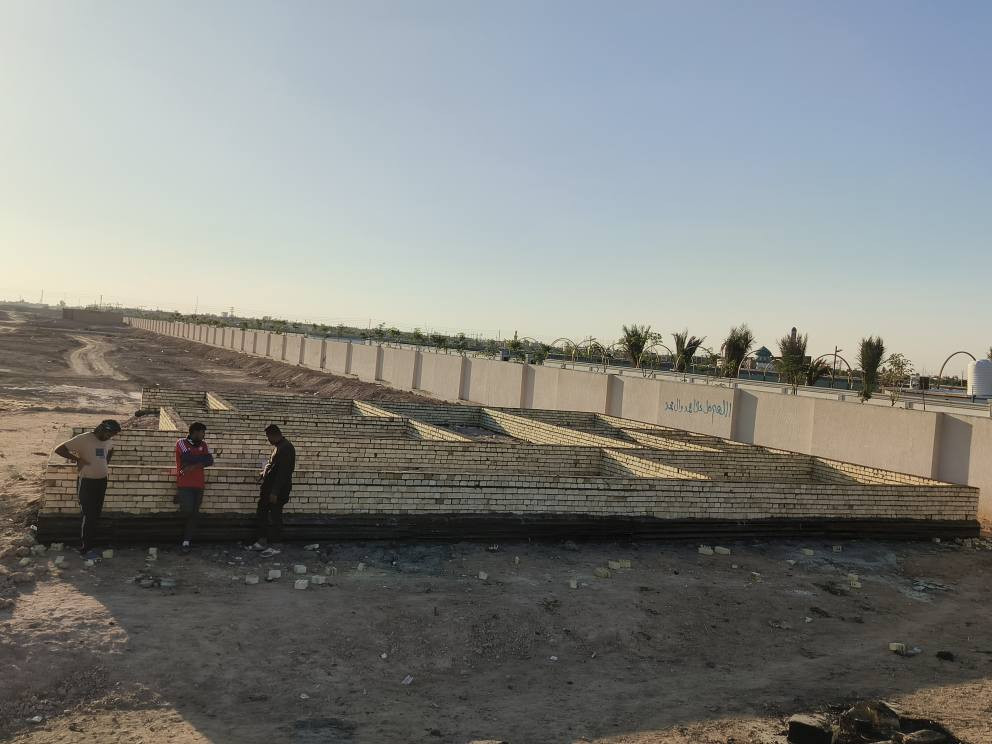 سلام عليكم خلفات بناء درجه اولى نشر قلب  شرط استلام مهندس متفرغ حاليا  شغل مستمر مو يوم ويوم )(*********** /***********
