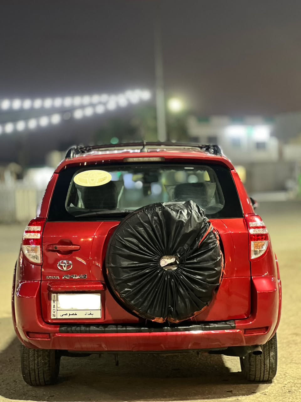 راف فور 2010 رقم بغداد مشروع وطني مكينه  4 سلندر 2400 مامفتوحه وارد امريكي حادثها جاملغ وباب السايق وحافه البنيد ولباقي مكفول  بدون دواخل فول مواصفات LIMITED فتحه بصمه تشغيل + ابواب وجنطه كشنات جلد كهرباء + تدفأ 5 ويل كب  تبريد ثلج تحكمات ستيرن جهتين تحكمات تبريد بيانو ماشيه 125km مكاني بابل سكندريه سعر 118 وبيها مجال رقم ***********
