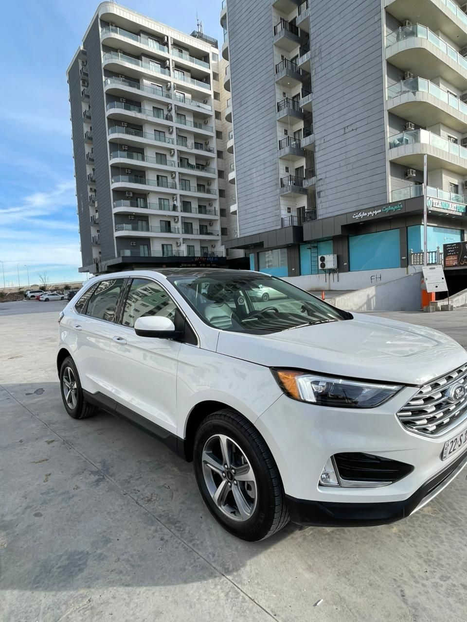 فۆرد ئیدج 2024 SEL AWD  فول فول 

ڕەنگی سپی 
شغال، پانۆراما، سندوق کارەبایی، کوشن هیتەر و سوکان هیتر، بەصمە، درگا بەصمە، ئۆتۆ ستۆپ
، ئۆتۆ هۆڵد، برێک بصمە
شاشە گەورەی تێسلا،کاميرە 
ڕاداری لاکان ئاوێنە ڕادار، دەبڵ ئەکسل،
تەبرید مرکزی، ٣٩ هەزار کم ڕۆێشتووە
لایت لید و عەدەسە، دەبڵ گزۆزە، چەندین مواسەفاتی تر…
یەک دەست، بە ناوی خۆمانە،
گێڕ و مەکینە و ئەکسلی بەشەرت

نرخ: نامە بنێرە یان تێل بکە 

مەکینەی 20ی تۆربۆ 
بێ بۆیاخ 

ژ. مۆبایل
0750 122 31 21
